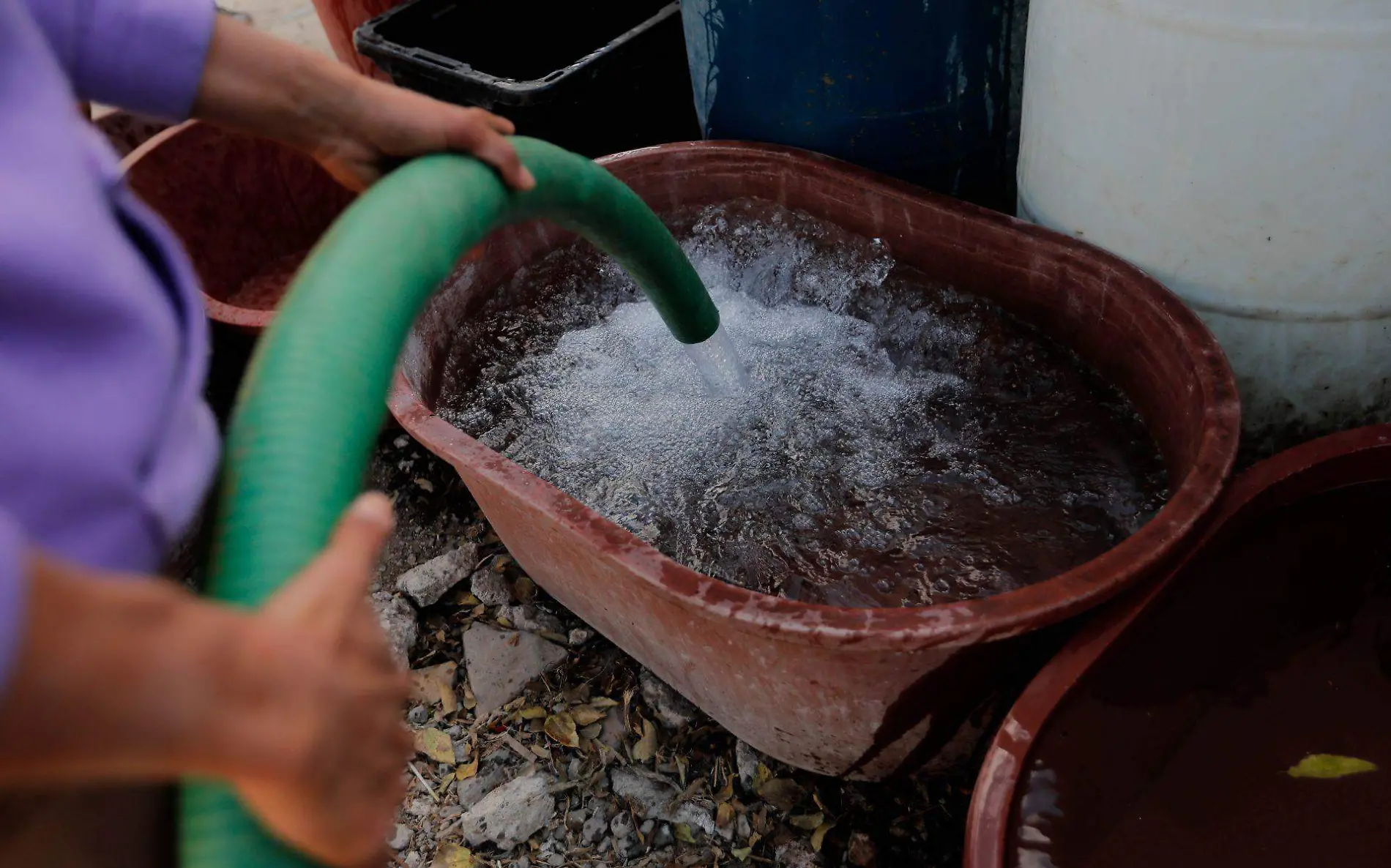 Reynosa, la ciudad más poblada de Tamaulipas, registra fallas en el servicio de agua potable César Gómez, Cuartoscuro